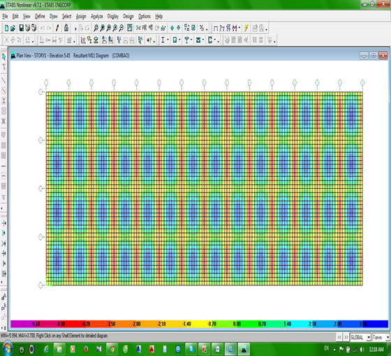 a screen shot of a computer screen showing a plaid pattern